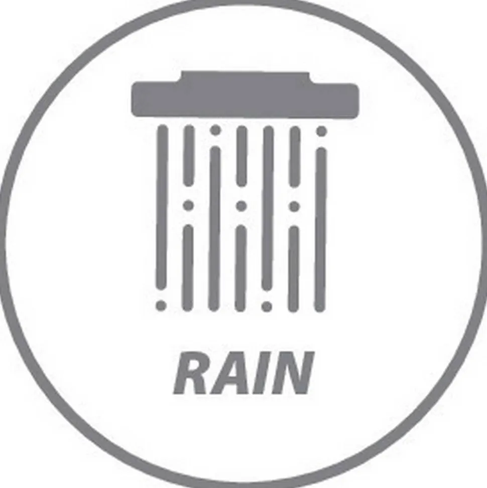 Handbrause 'Watersaving' verchromt rund Ø 11 cm