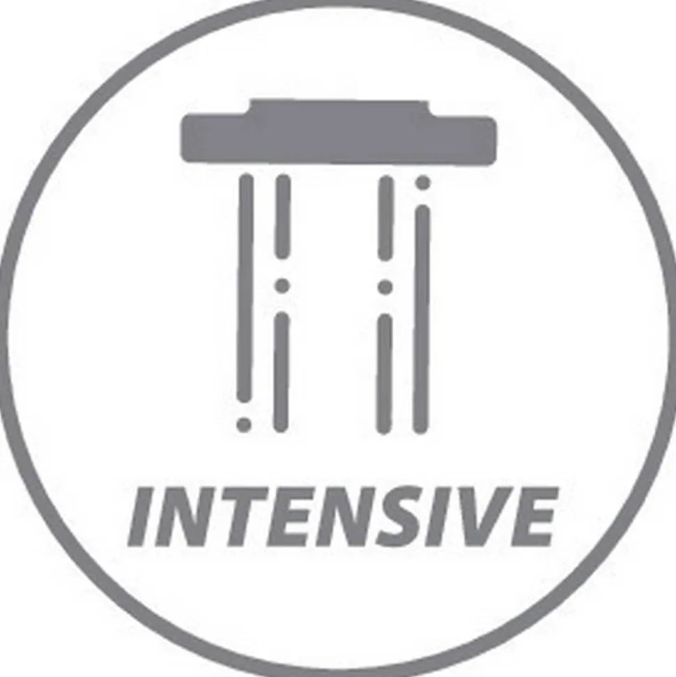 Handbrause 'Watersaving' verchromt rund Ø 11 cm