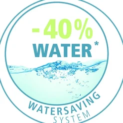 Handbrause 'Watersaving' verchromt rund Ø 11 cm