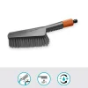 Handbürste 'Cleansystem M soft' mit Schlauchanschluss 32 x 10,8 x 8,4 cm