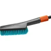 Handbürste 'Cleansystem S hard' mit Schlauchanschluss 29,9 x 8,5 x 6,5 cm