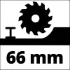 Handkreissäge 'TE-CS 190/1' 1500 W, Ø 190 mm