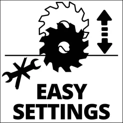 Handkreissäge 'TE-CS 190/1' 1500 W, Ø 190 mm