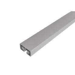 Handlauf 'B114' CubeRail Aluminium eloxiert 50 x 25 x 1200 mm