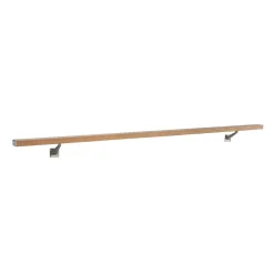 Handlauf 'B118' CubeRail Buche roh 50 x 25 x 1200 mm