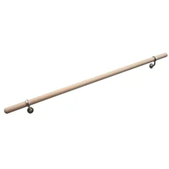 Handlauf 'B93' Fichte roh Ø 42 x 1500 mm