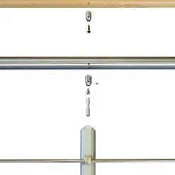 Handlaufbefestigung 'B3' Stab