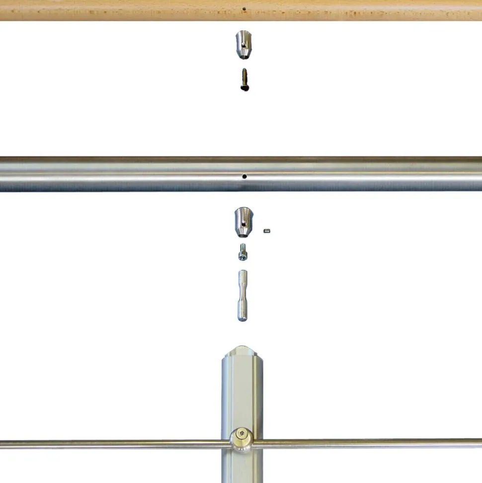 Handlaufbefestigung 'B3' Stab