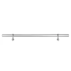Handlaufset 'H16' Aluminium eloxiert Ø 42 x 1500 mm