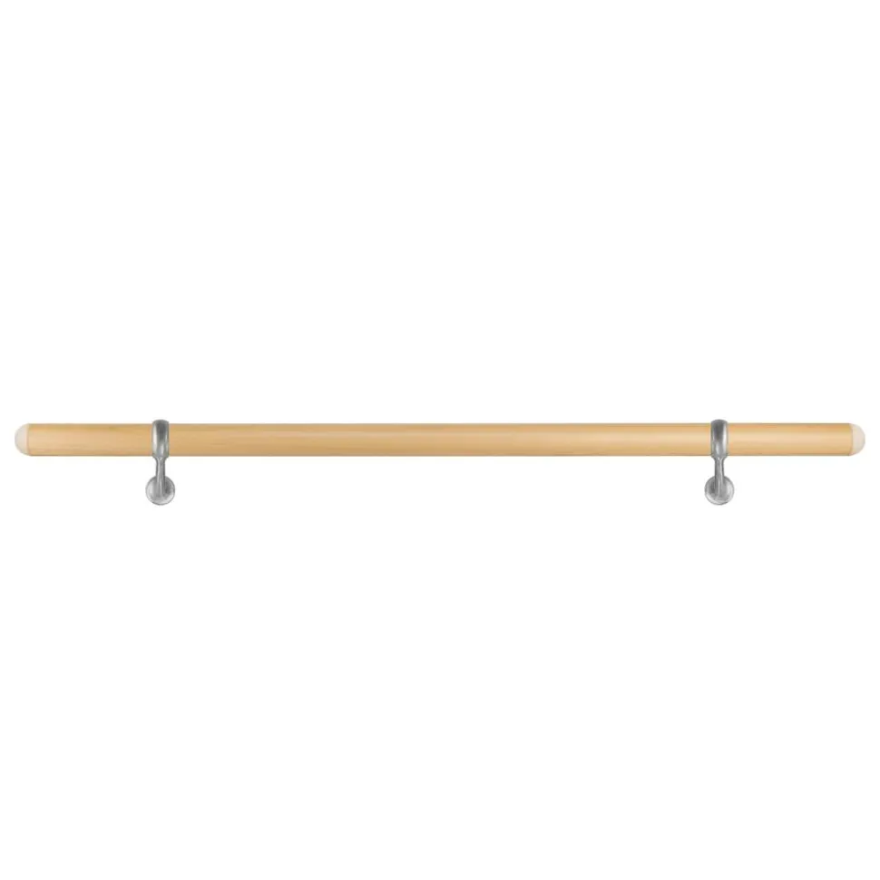 Handlaufset 'H17' Buche versiegelt Ø 42 x 1500 mm