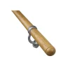 Handlaufset 'H22' Eiche versiegelt Ø 42 x 1500 mm