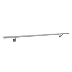 Handlaufset 'HC1' CubeRail Aluminium eloxiert 50 x 25 x 1200 mm