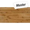 Handmuster zum Parkett 'Basic 11-5' Eiche naturgeölt braun 11,5 mm