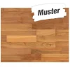 Handmuster zum Parkett 'Basic 11-5' Kirsche europäisch kirschholzfarben 11,5 mm