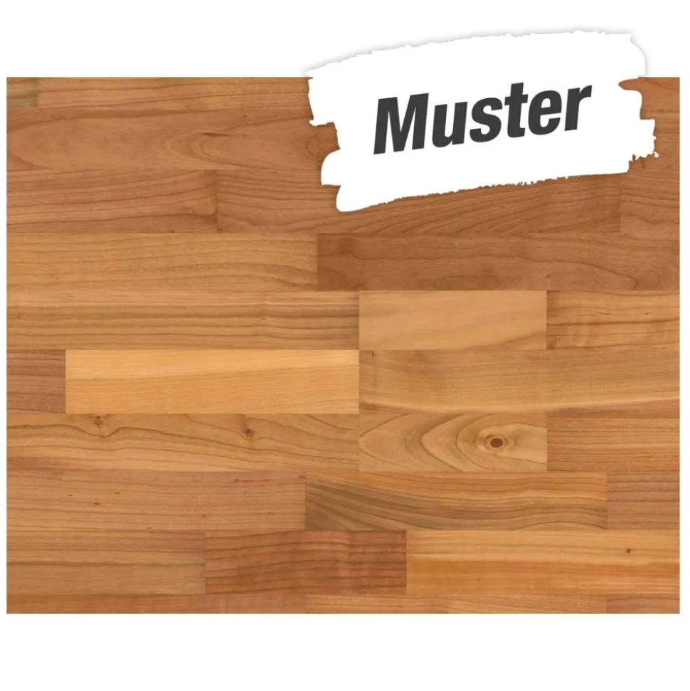 Handmuster zum Parkett 'Basic 11-5' Kirsche europäisch kirschholzfarben 11,5 mm