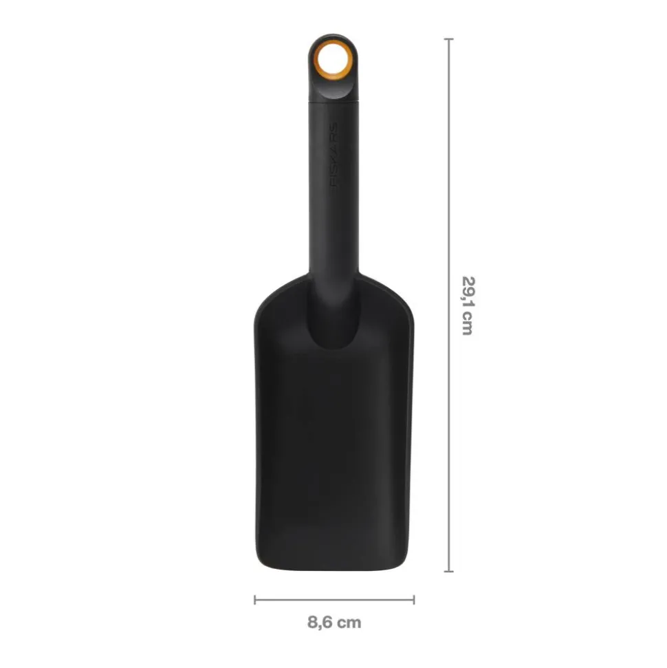 Handschaufel mit extra hohem Rand 8,6 x 29,1 cm