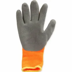 Handschuhe 'Basic 3005' orange Gr. 8