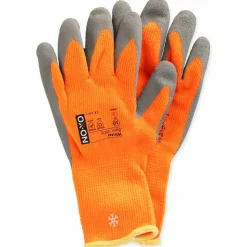 Handschuhe 'Basic 3005' orange Gr. 8