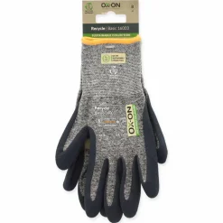 Handschuhe 'Recycle Basic 16003' grau Gr. 11
