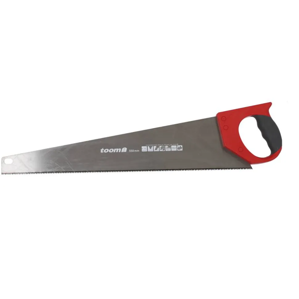 Handsäge rot 55 cm