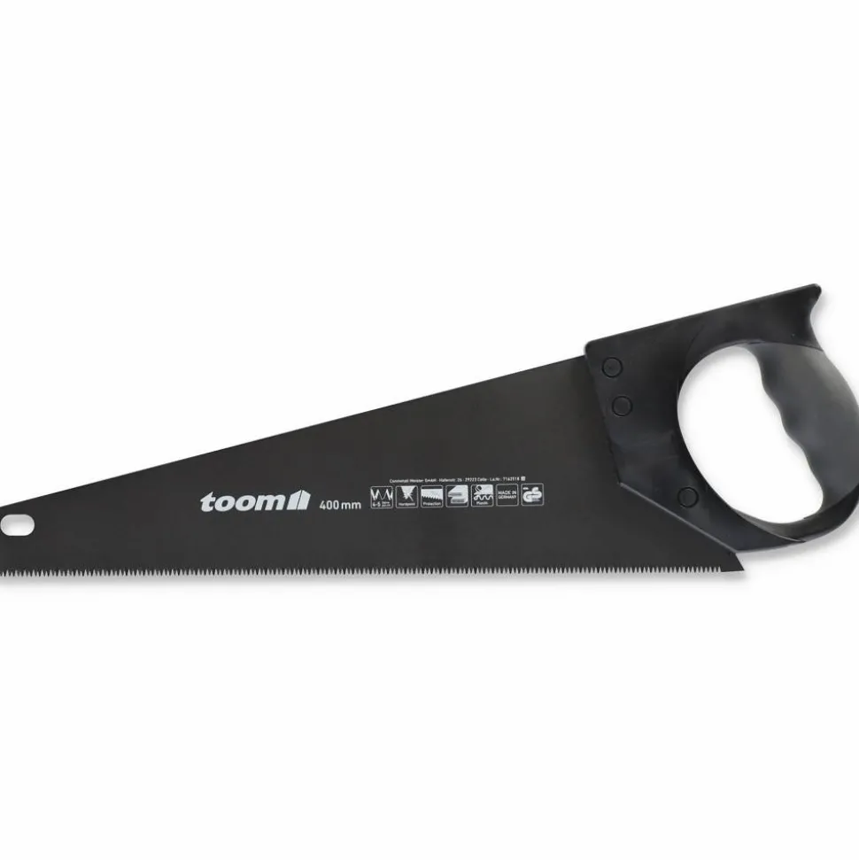Handsäge schwarz 40 cm
