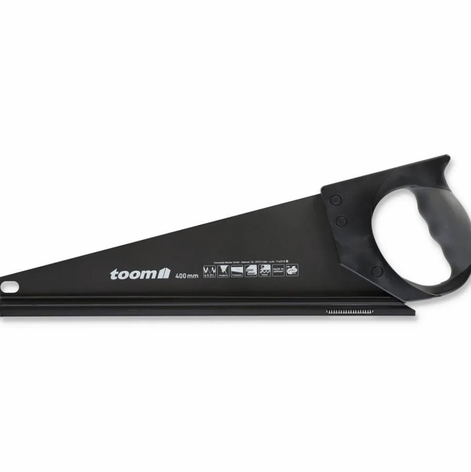 Handsäge schwarz 40 cm