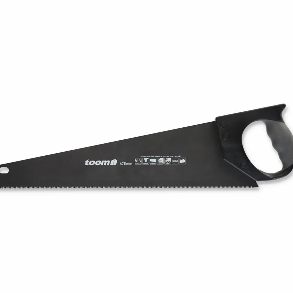 Handsäge schwarz 47,5 cm