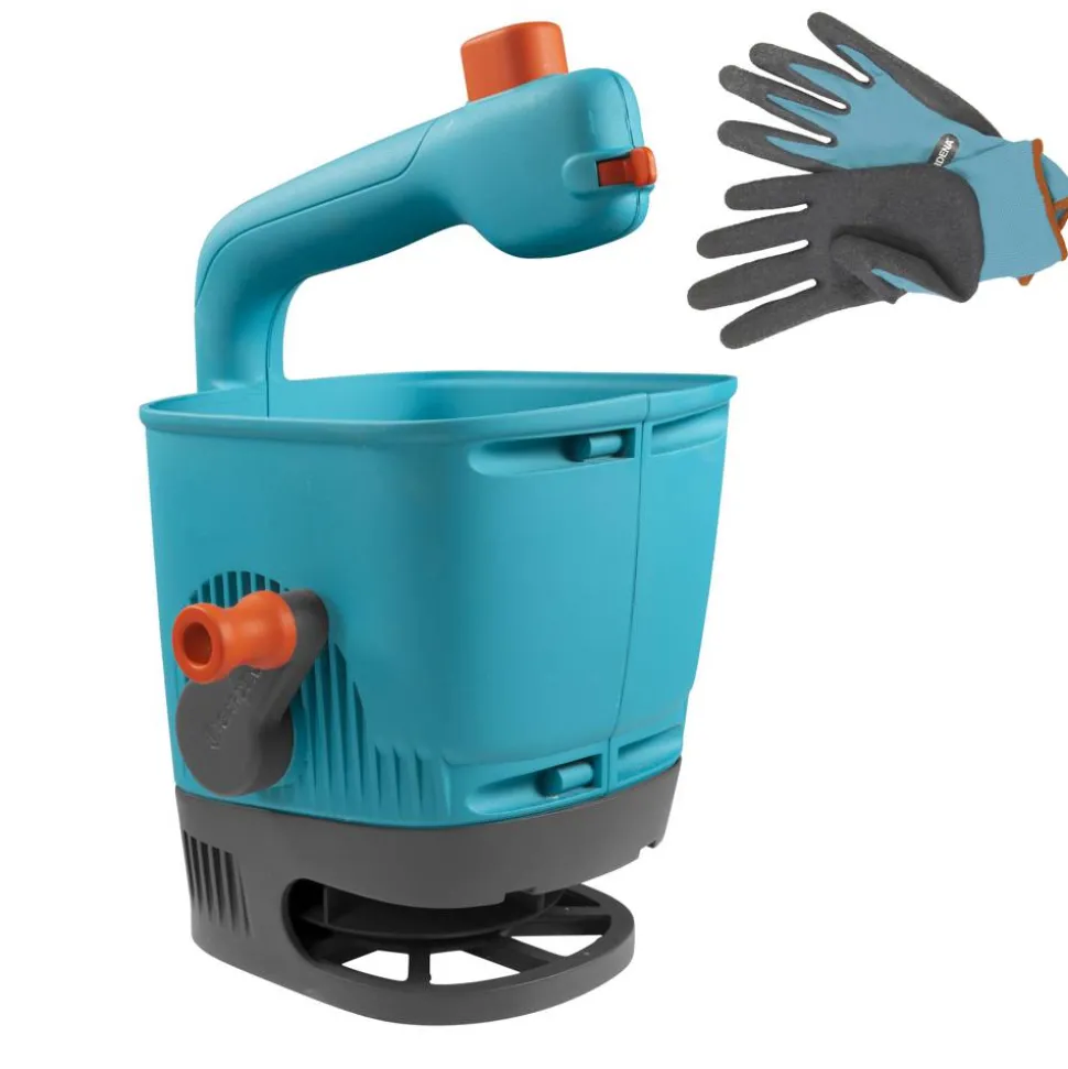 Handstreuer-Set mit Gartenhandschuh