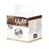 Handtuchhaken 'Vida' rund verchromt