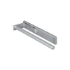 Handtuchhalter Aluminium matt, ausziehbar 31-46 cm