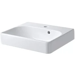 Handwaschbecken eckig 'Smyle Square' weiß 45 x 16 x 36 cm