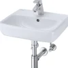 Handwaschbecken 'Vanea' inkl. Armatur 45 cm