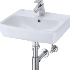 Handwaschbecken 'Vanea' inkl. Armatur 45 cm