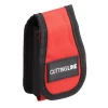 Handytasche Nylon Klettverschluss rot/schwarz