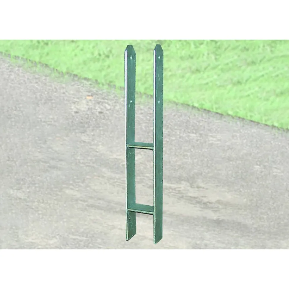 H-Anker für Carports, 12 x 12 cm, 10 Stück