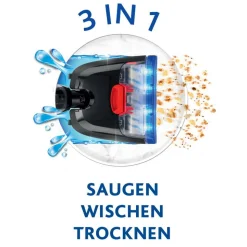 Hartbodenreiniger 'JetClean 3in1' 400 W