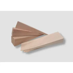Hartholzkeil 200 x 50 x 40 mm