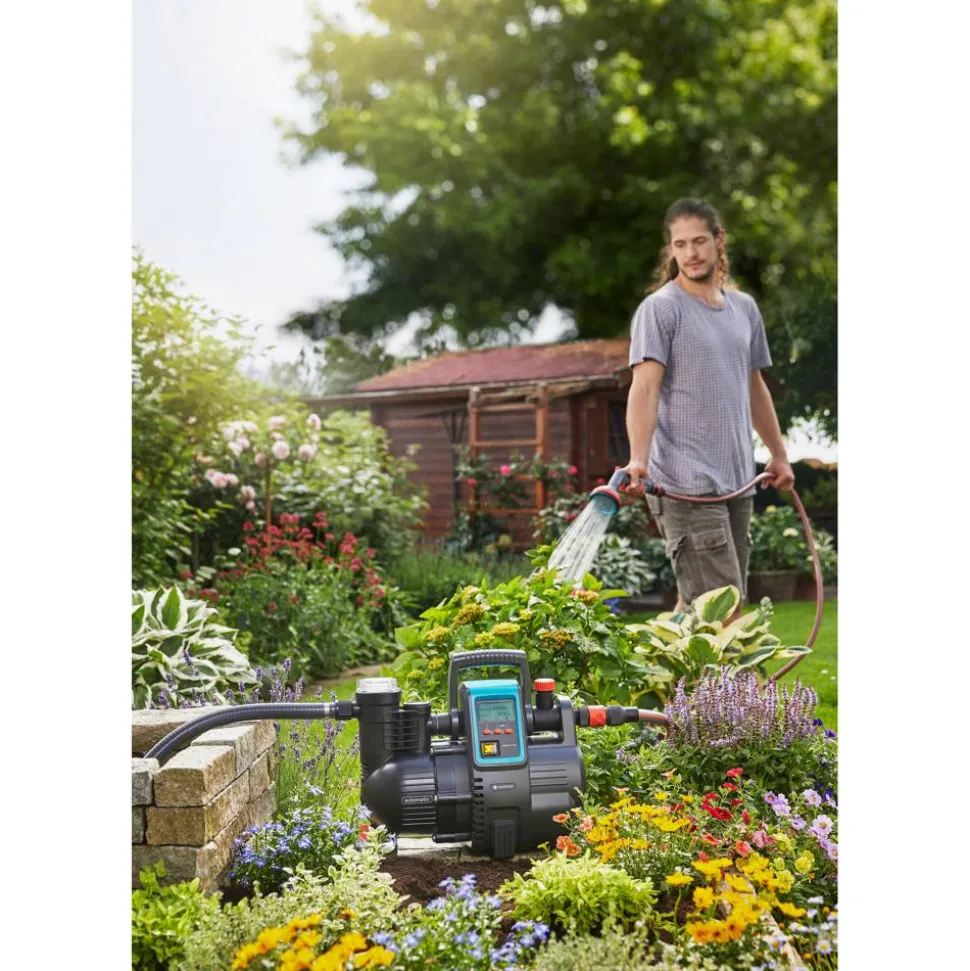 Haus- und Gartenautomat '5000/5' LCD