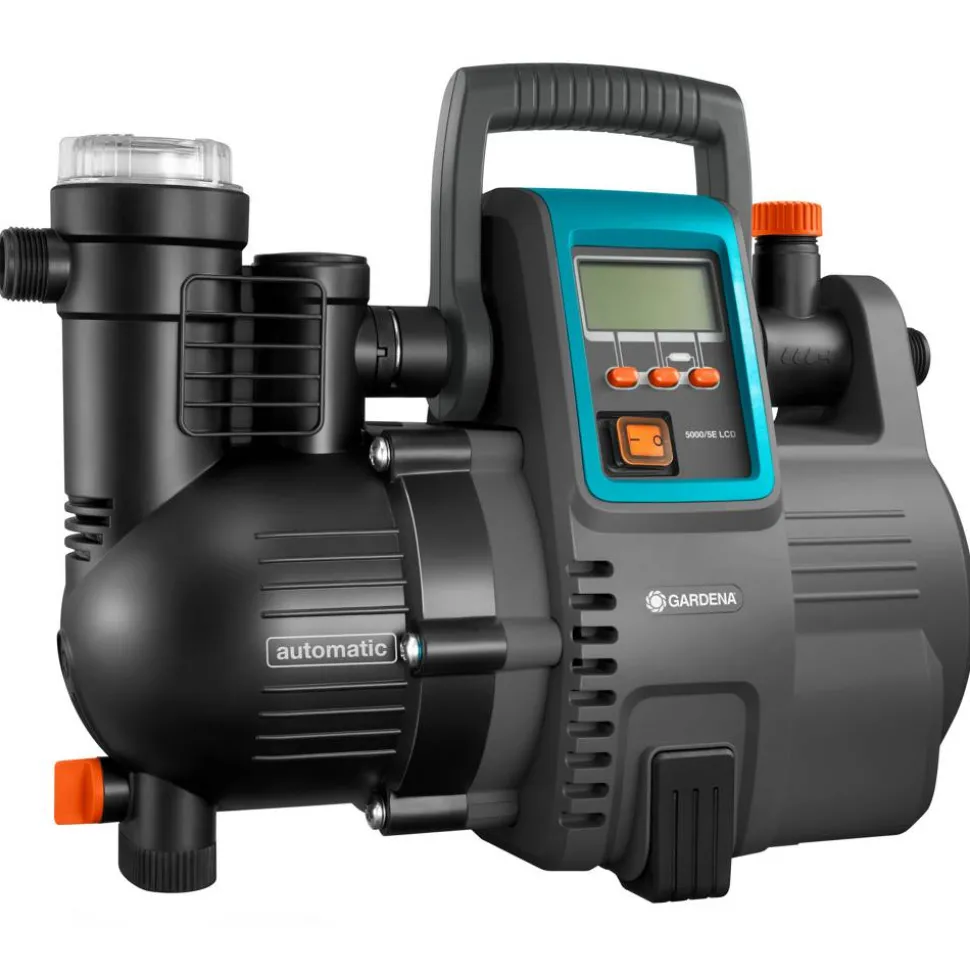 Haus- und Gartenautomat '5000/5' LCD