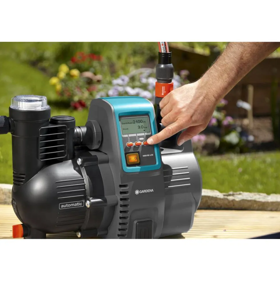 Haus- und Gartenautomat '5000/5' LCD