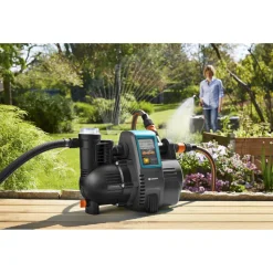 Haus- und Gartenautomat '5000/5' LCD