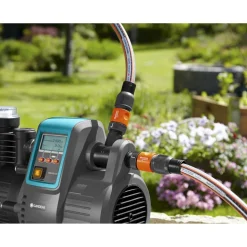 Haus- und Gartenautomat '5000/5' LCD