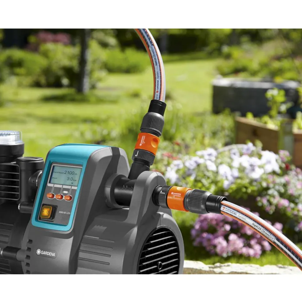 Haus- und Gartenautomat '5000/5' LCD