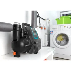 Haus- und Gartenautomat-Set 'smart Haus 5000/5' 5000 l/h inkl. Smart-Gateway
