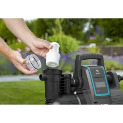 Haus- und Gartenautomat-Set 'smart Haus 5000/5' 5000 l/h inkl. Smart-Gateway