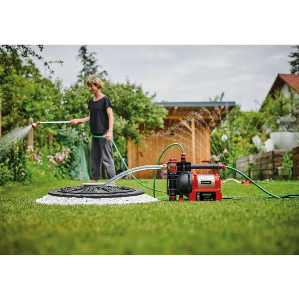 Hauswasserautomat 'GE-AW 1246 N FS' 1200 W 4600 l/h