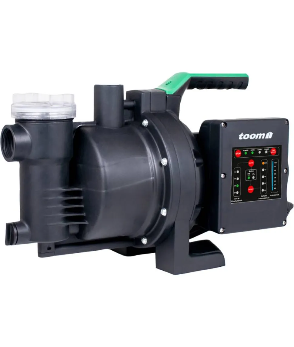 Hauswasserautomat 'HWA 6000 KF' 1500 W 6.000 l/h