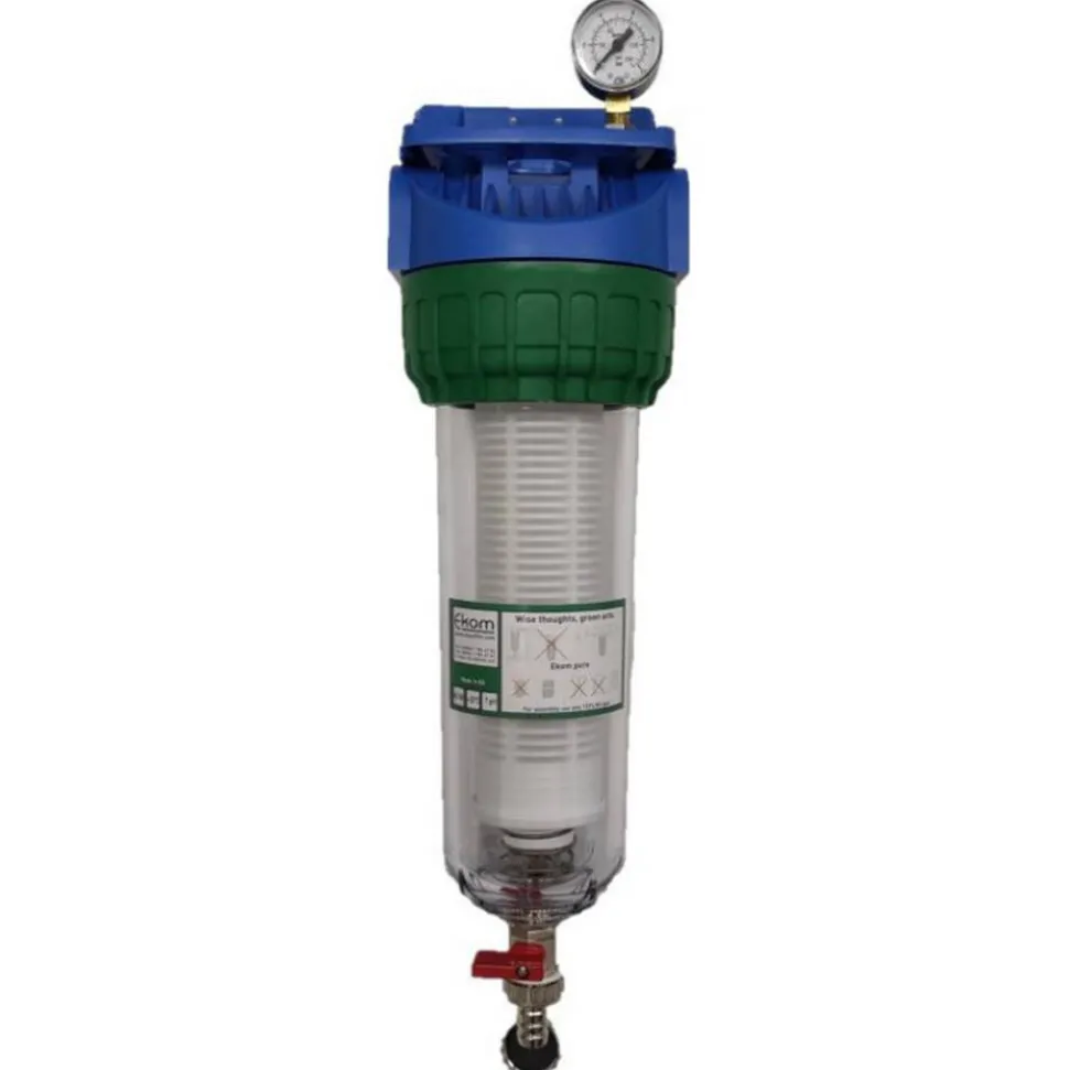 Hauswasserfilter 1" mit Manometer