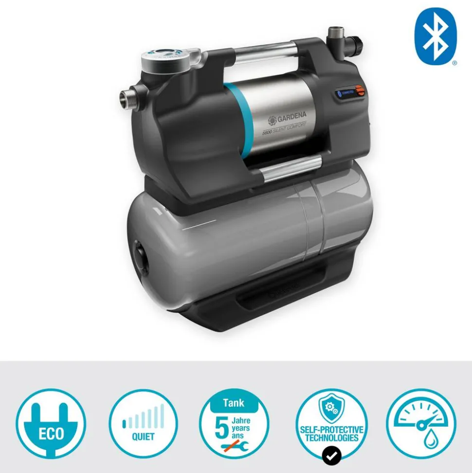 Hauswasserwerk 'SilentComfort' 5600 l/h