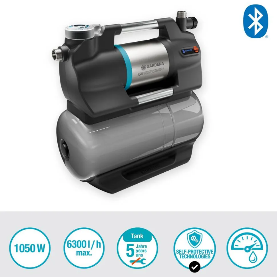 Hauswasserwerk 'SilentComfort' 6300 l/h